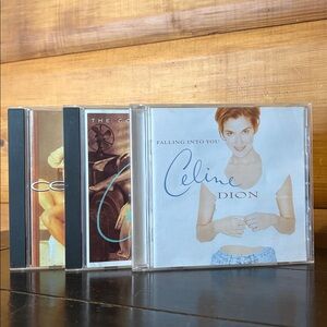 Celine Dion, The Colour Of My Love & Falling Into You, Bundle of Three